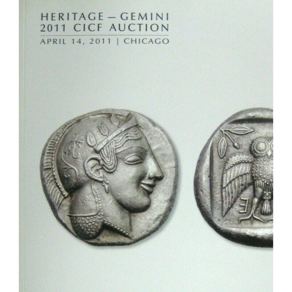 Heritage Gemini Numismatic Auctions VIII Catalog 2011 PPB CICF Coins - Picture 2 of 7